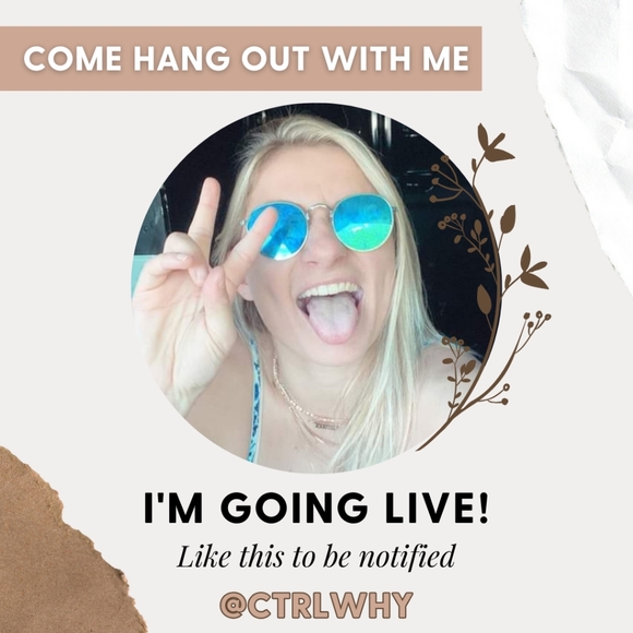 Other - LIVE FLYER! LIKE TO BE NOTIFIED WHEN CTRLWHY IS LIVE!